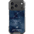 Aquarius Constellation iPhone 17 Pro Clear Case