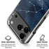 Aquarius Constellation iPhone 17 Pro Max Clear Case