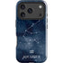 Aquarius Constellation iPhone 17 Pro Max Impact Case