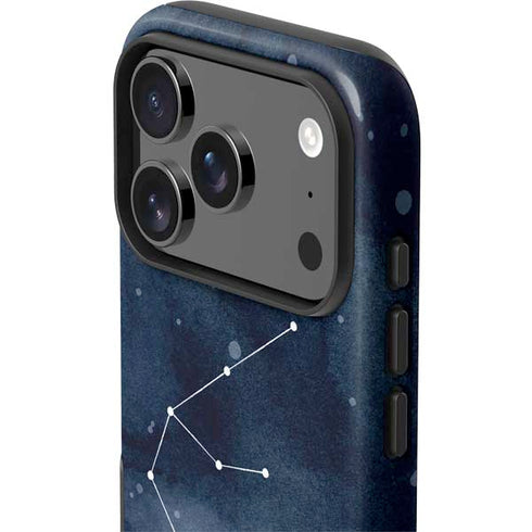 Aquarius Constellation iPhone 17 Pro Max Impact Case