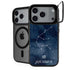 Aquarius Constellation iPhone 17 Pro Max Kickstand Case