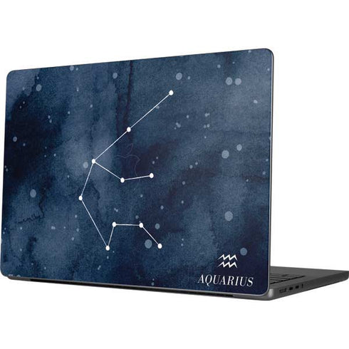 Aquarius Constellation Apple MacBook Pro 14-inch Skin