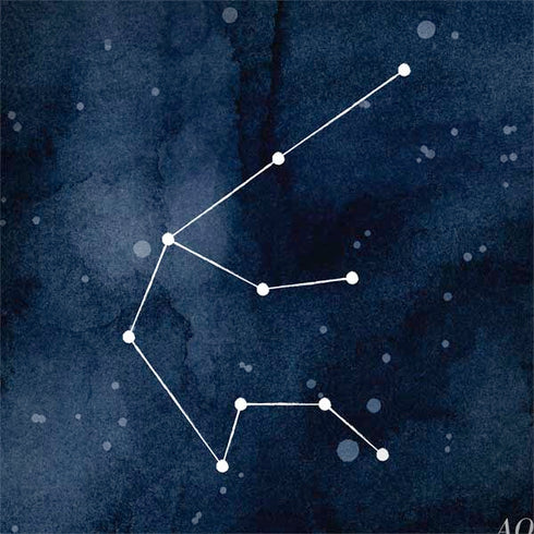 Aquarius Constellation MacBook Skins
