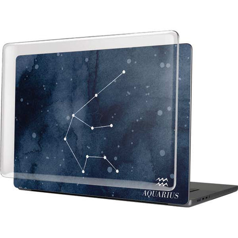 Aquarius Constellation MacBook Cases