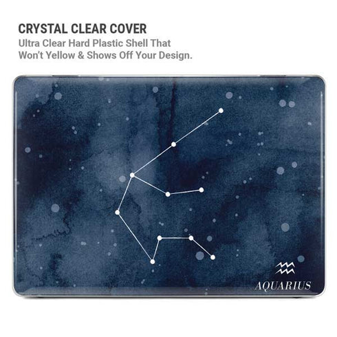 Aquarius Constellation MacBook Cases