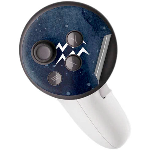 Aquarius Constellation Meta Quest 3S Skin