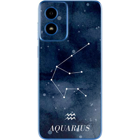 Aquarius Constellation Moto G Play 4G (2024) Skin