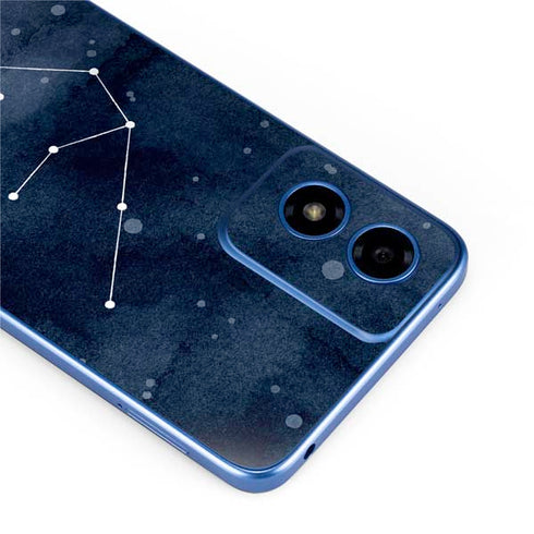 Aquarius Constellation Moto G Play 4G (2024) Skin