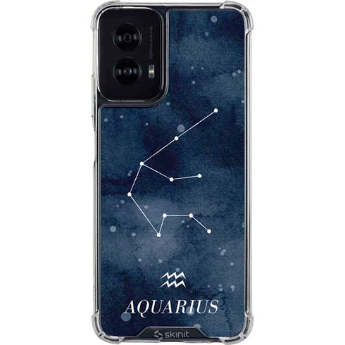 Aquarius Constellation Moto G Power 5G (2024) Clear Case