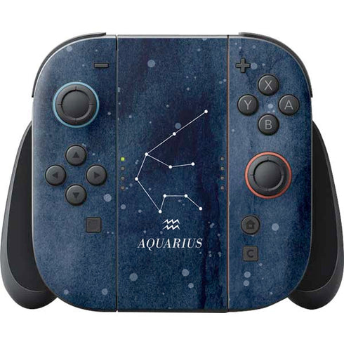 Aquarius Constellation Nintendo Switch 2 (2025) Joy-Con Controller Skin