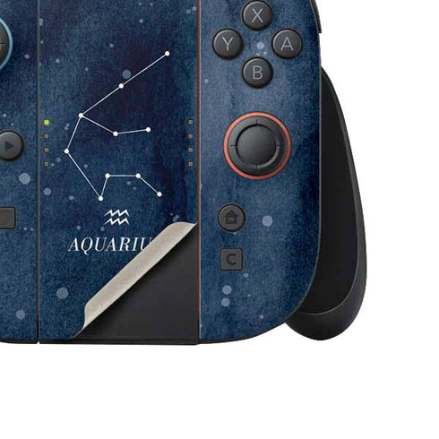 Aquarius Constellation Nintendo Switch 2 (2025) Joy-Con Controller Skin