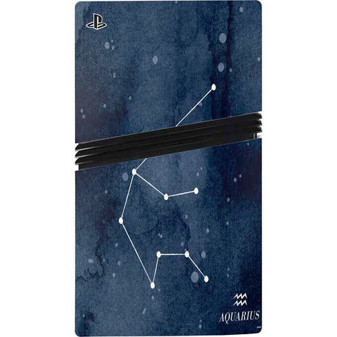 Aquarius Constellation PS5 Pro Bundle Skin