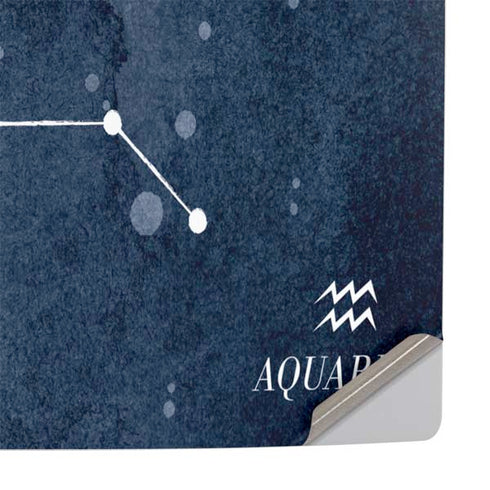 Aquarius Constellation PS5 Pro Console Skin