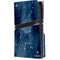 Aquarius Constellation PS5 Pro Disk Console Skin