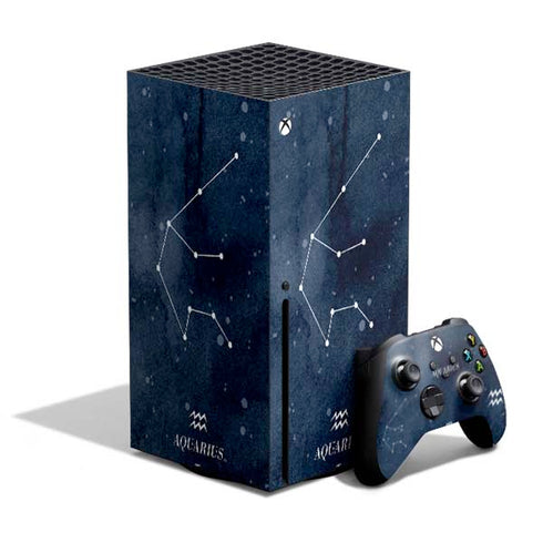 Aquarius Constellation Xbox Series X Bundle Skin