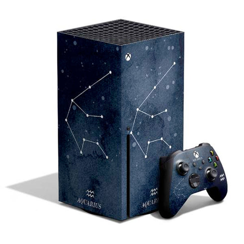 Aquarius Constellation Xbox Series X Skins