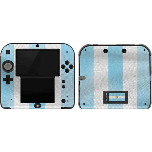 Argentina Soccer Flag Nintendo Skins
