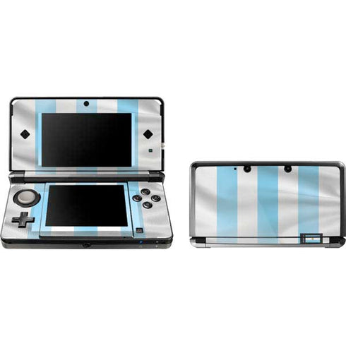 Argentina Soccer Flag 3DS (2011) Skin