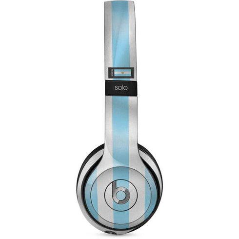 Argentina Soccer Flag Beats Solo 2 Wired Skin