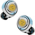 Argentina Flag Distressed Amazon Echo Buds Skin