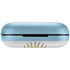 Argentina Flag Distressed Amazon Echo Buds Skin