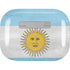 Argentina Flag Distressed AirPods Skins