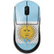Argentina Flag Distressed G Pro Wireless Gaming Mouse Skin