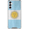 Argentina Flag Distressed Gabb Phone 4 Clear Case