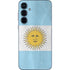 Argentina Flag Distressed Galaxy A35 5G Skin