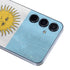 Argentina Flag Distressed Galaxy A35 5G Skin