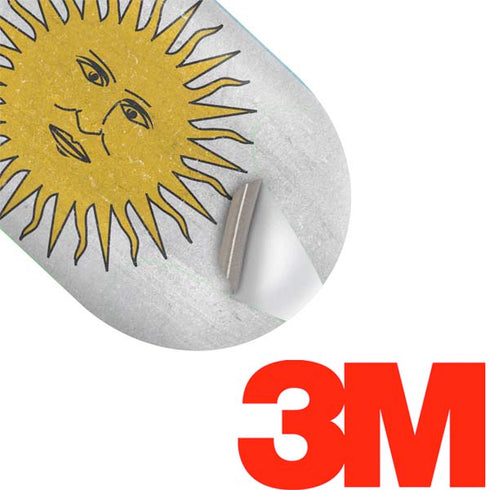 Argentina Flag Distressed Galaxy Buds Plus Skin