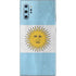 Argentina Flag Distressed Galaxy Note 10 Plus Skin