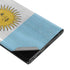 Argentina Flag Distressed Galaxy Note 10 Plus Skin