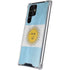 Argentina Flag Distressed Galaxy S22 Ultra Clear Case