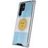 Argentina Flag Distressed Galaxy S23 Ultra Clear Case