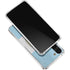 Argentina Flag Distressed Galaxy S24 FE Clear Case