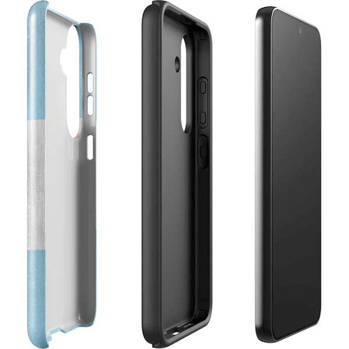 Argentina Flag Distressed Galaxy S25 Impact Case