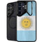 Argentina Flag Distressed Galaxy S24 Kickstand Case