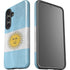 Argentina Flag Distressed Galaxy S25 Plus Impact Case