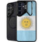Argentina Flag Distressed Galaxy S25 Plus Kickstand Case