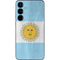 Argentina Flag Distressed Galaxy S25 Skin