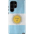 Argentina Flag Distressed Galaxy S25 Ultra Impact Case