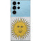 Argentina Flag Distressed Galaxy S24 Ultra Skin