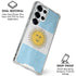 Argentina Flag Distressed Galaxy S25 Ultra Clear Case
