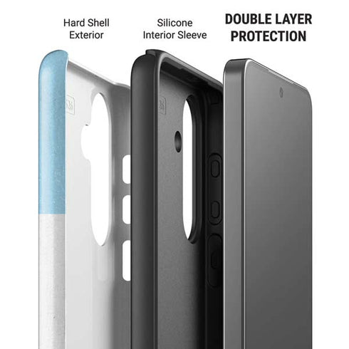 Argentina Flag Distressed Galaxy S26 Impact Case