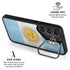 Argentina Flag Distressed Galaxy S26 Kickstand Case