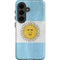 Argentina Flag Distressed Galaxy S26 Plus Impact Case