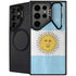 Argentina Flag Distressed Galaxy S26 Ultra Kickstand Case