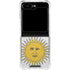 Argentina Flag Distressed Galaxy Z Flip6 Clear Case
