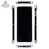 Argentina Flag Distressed Galaxy Z Flip6 Clear Case